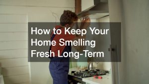 fixing the kitchen air vent